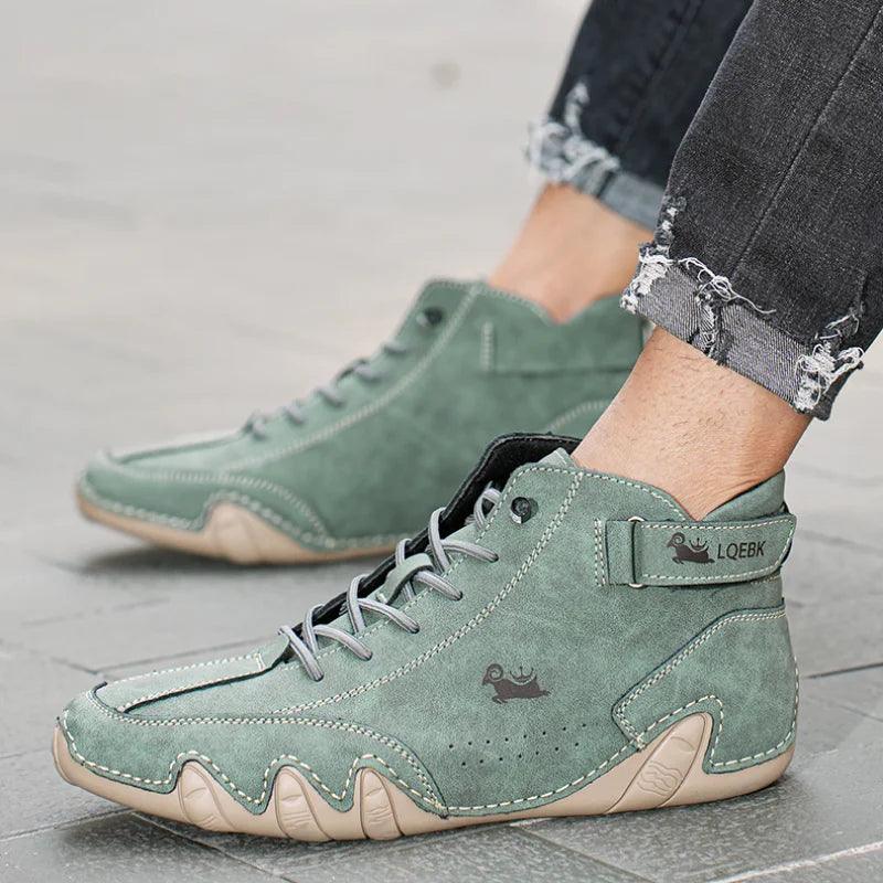 Ethan – Chaussures – Fait Main Confortables – Marron