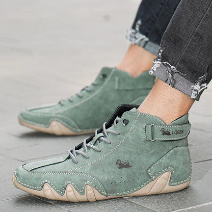 Ethan – Chaussures – Fait Main Confortables – Marron