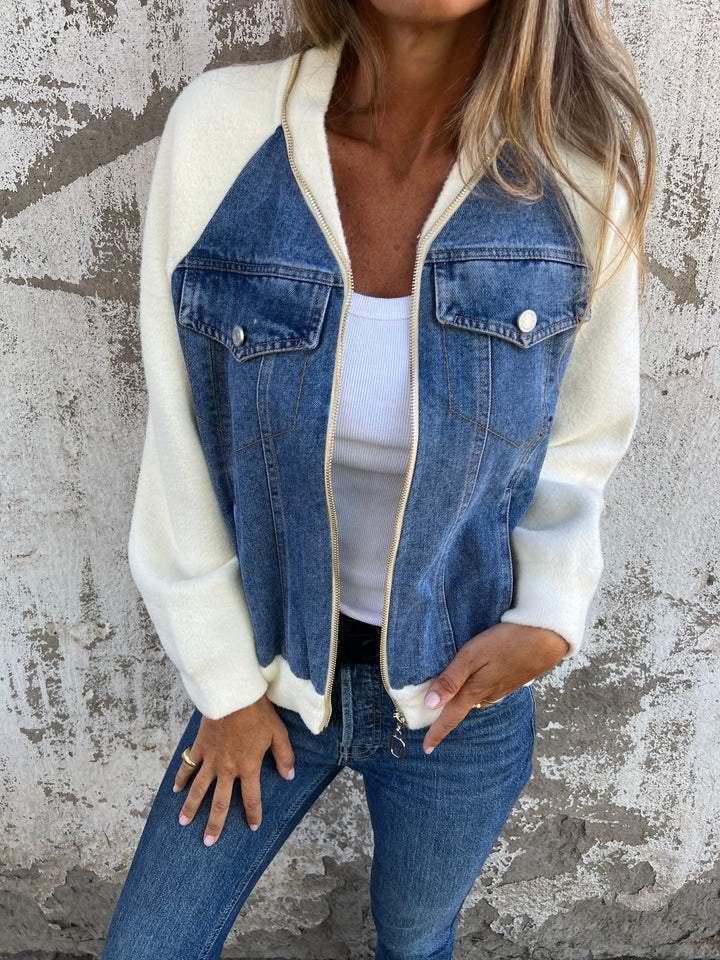 Zoe - Veste en Jean Élégante