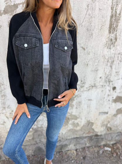 Zoe - Veste en Jean Élégante