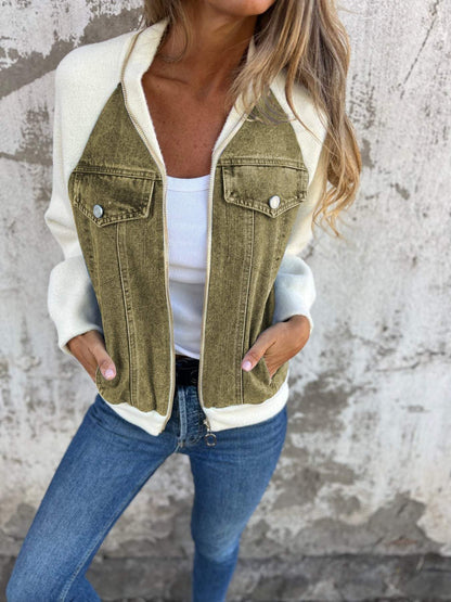 Zoe - Veste en Jean Élégante
