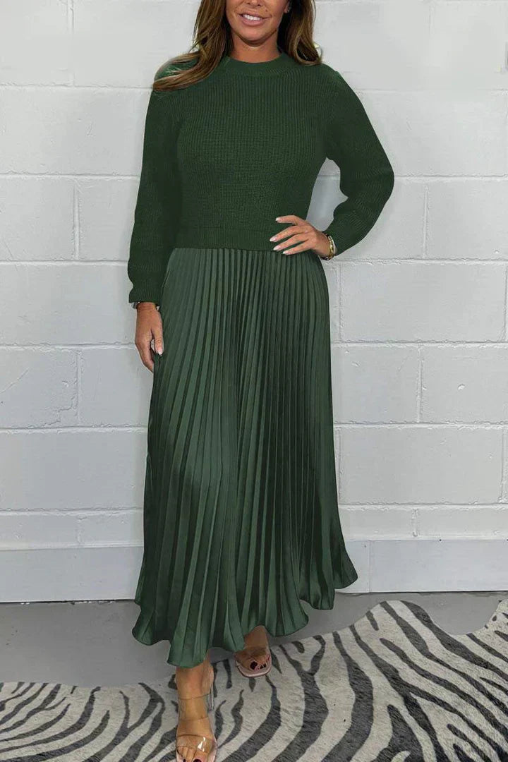 Charlotte - Robe-Pull Élégante 2-en-1