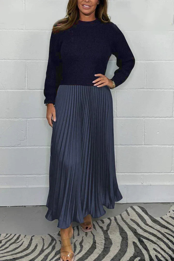Charlotte - Robe-Pull Élégante 2-en-1
