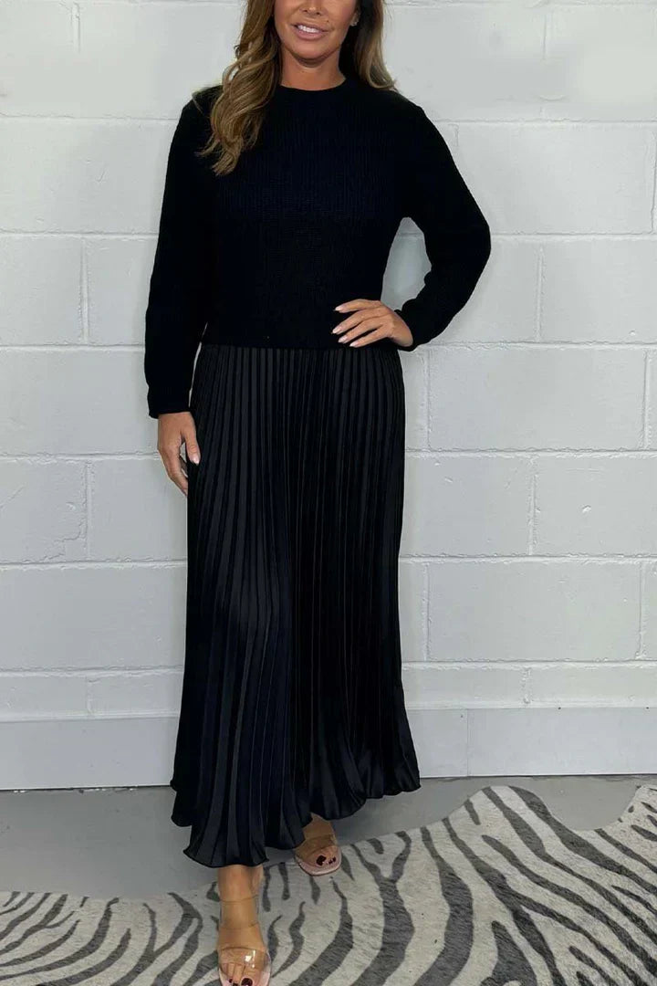 Charlotte - Robe-Pull Élégante 2-en-1