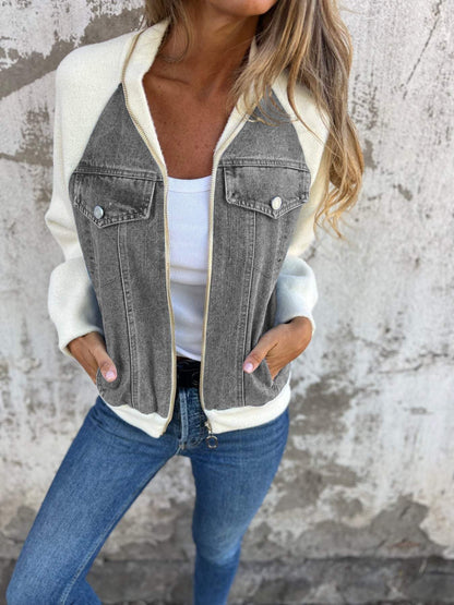 Zoe - Veste en Jean Élégante