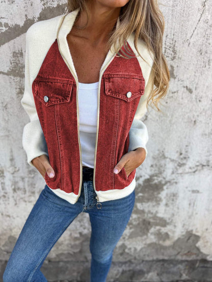 Zoe - Veste en Jean Élégante