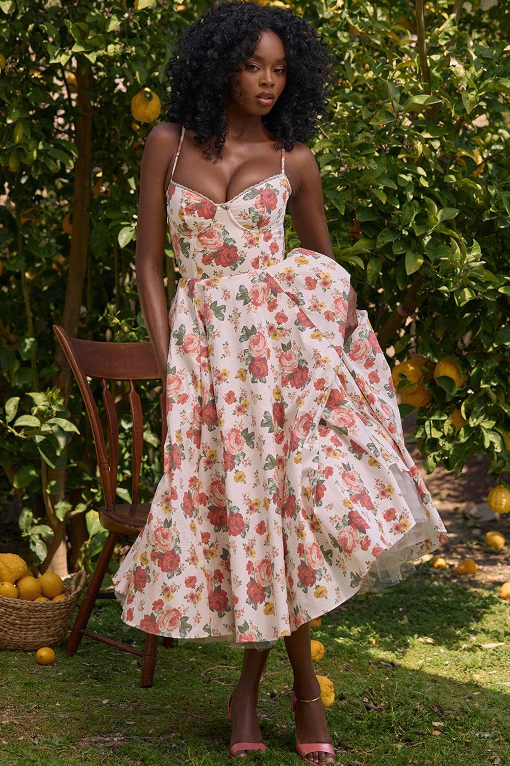 Ruby - Robe Élégante et Sophistiquée pour Occasions Spéciales