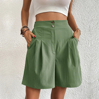 Layla – Short Confortable Élégant – Noir