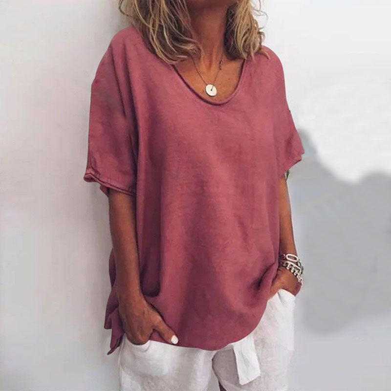 Madison – Chemise Confortable à Coupe Ample