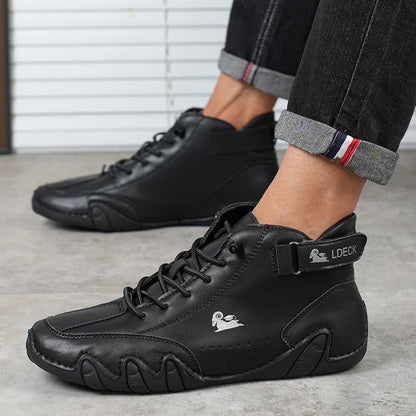 Ethan – Chaussures – Fait Main Confortables – Marron