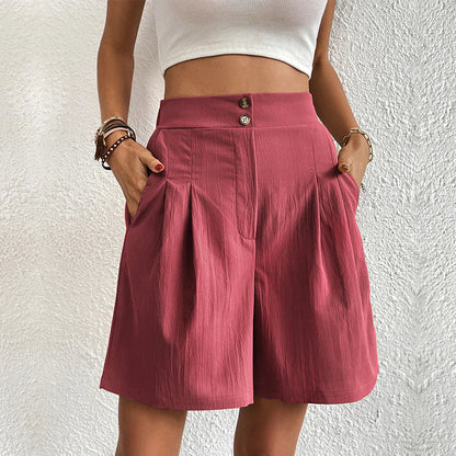 Layla – Short Confortable Élégant – Noir