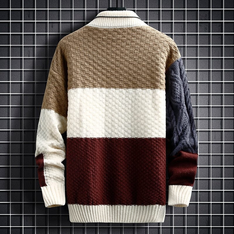 Dylan - Pull Stylé et Confortable