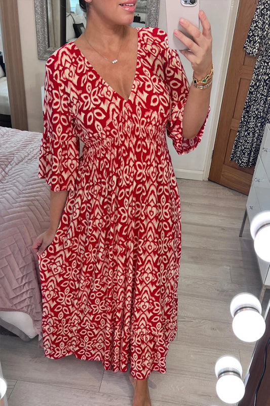 Hazel - Robe d’Été Confortable et Fluide