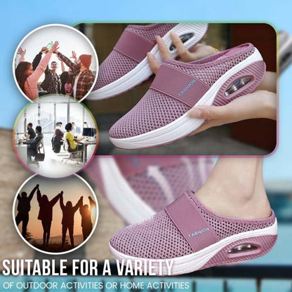 Zoé – Sandales Confortables à Maintien Souple
