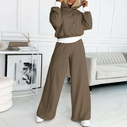 Mia – Ensemble Monochrome Doux et Confortable
