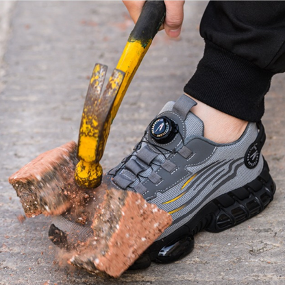 Mason – Chaussures de Sécurité Confortables – Noir